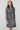 Emma Geo Print Shift Dress Navy | Lily and Me Clothing