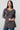 Maple Printed Brushed Knit Tunic Red | Lily and Me Clothing