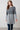 Angela Long Sleeve Printed Knit Tunic Grey | Lily and Me Clothing