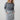 Fairisle Printed Swing Dress Grey | Lily and Me Clothing