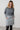 Fairisle Printed Swing Dress Grey | Lily and Me Clothing