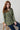 Maple Printed Organic Cotton Jersey Tunic Green | Lily and Me Clothing