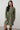 Fable Organic Cotton Jersey Dress Green | Lily and Me Clothing