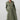 Seasons Organic Cotton Midi Shirt Dress Green | Lily and Me Clothing