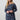 High Tea Organic Cotton Jersey Tunic Navy | Lily and Me Clothing