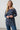 High Tea Organic Cotton Jersey Tunic Navy | Lily and Me Clothing