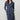 Elmore Organic Cotton Jersey Shirt Dress Navy | Lily and Me Clothing