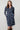 Elmore Organic Cotton Jersey Shirt Dress Navy | Lily and Me Clothing