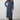 Damson Organic Cotton Jersey Midi Dress Navy | Lily and Me Clothing