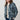 Ash Cotton Cord Printed Jacket Navy | Lily and Me Clothing