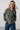 Patsy Cotton Pincord Shirt Moss | Lily and Me Clothing