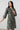 Harvest Cotton Pincord Shift Dress Moss | Lily and Me Clothing