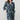Harvest Cotton Pincord Shift Dress Navy | Lily and Me Clothing