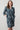 Harvest Cotton Pincord Shift Dress Navy | Lily and Me Clothing