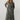 Anya Cotton Pincord Midi Shirt Dress Moss | Lily and Me Clothing