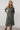 Anya Cotton Pincord Midi Shirt Dress Moss | Lily and Me Clothing