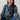Rachel Cotton Pincord Frill Blouse Navy | Lily and Me Clothing