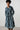 Seasons Cotton Pincord Midi Shirt Dress Navy | Lily and Me Clothing