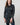 Winkleigh Cowl Neck Tunic Navy | Lily and Me Clothing