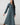 Damson Printed Knit Midi Dress Sea Mist | Lily and Me Clothing