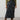 Melissa Printed Knit Midi Skirt Navy | Lily and Me Clothing