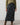 Melissa Printed Knit Midi Skirt Navy | Lily and Me Clothing
