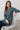 Angela Long Sleeve Printed Knit Tunic Sea Mist | Lily and Me Clothing