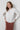 Fiona Gathered Neck Blouse White | Lily and Me Clothing