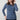 Monica Organic Cotton Jersey Printed Top Cobalt | Lily and Me Clothing