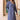 Elmore Organic Cotton Jersey Shirt Dress Cobalt | Lily and Me Clothing