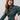 Hannah Organic Cotton Jersey Frill Shirt Green | Lily and Me Clothing
