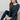 High Tea Cotton Jersey Tunic Navy | Lily and Me Clothing