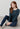 High Tea Cotton Jersey Tunic Navy | Lily and Me Clothing