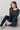 High Tea Cotton Jersey Tunic Navy | Lily and Me Clothing