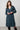 Hazel Crossover Jersey Dress Navy | Lily and Me Clothing