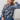 Rachel Frill Printed Blouse Navy | Lily and Me Clothing