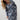 Emma Printed Shift Dress Navy | Lily and Me Clothing