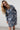 Emma Printed Shift Dress Navy | Lily and Me Clothing