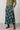 Alice Floral Print Midi Skirt Green