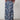 Alice Printed Midi Skirt Navy | Lily and Me Clothing