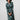 Amberley Printed Midi Dress Green | Lily and Me Clothing