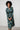 Amberley Printed Midi Dress Green | Lily and Me Clothing
