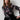 Rachel Frill Satin Blouse Black | Lily and Me Clothing