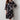 Lotty Fluted Sleeve Shift Dress Black | Lily and Me Clothing