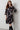 Lotty Fluted Sleeve Shift Dress Black | Lily and Me Clothing