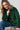 Ash Stretch Cotton Jumbo Cord Jacket Pine Green | Lily and Me Clothing