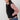 Dusk Stretch Cotton Jumbo Cord Gilet Black | Lily and Me Clothing