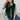 Dusk Stretch Cotton Jumbo Cord Gilet Pine Green | Lily and Me Clothing