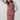 Belle Stretch Cotton Jumbo Cord Dress Antique Rose | Lily and Me Clothing
