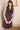 Belle Stretch Cotton Jumbo Cord Dress Chocolate | Lily and Me Clothing
